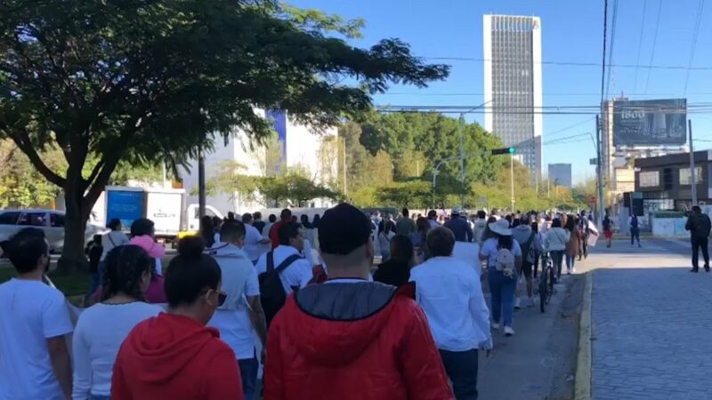 Jalisco Familiares De Desaparecidos Marchan En Guadalajara Uno Tv