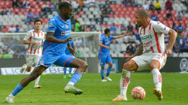 Necaxa Vs Cruz Azul En Vivo Cu Ndo Y D Nde Ver El Partido Uno Tv