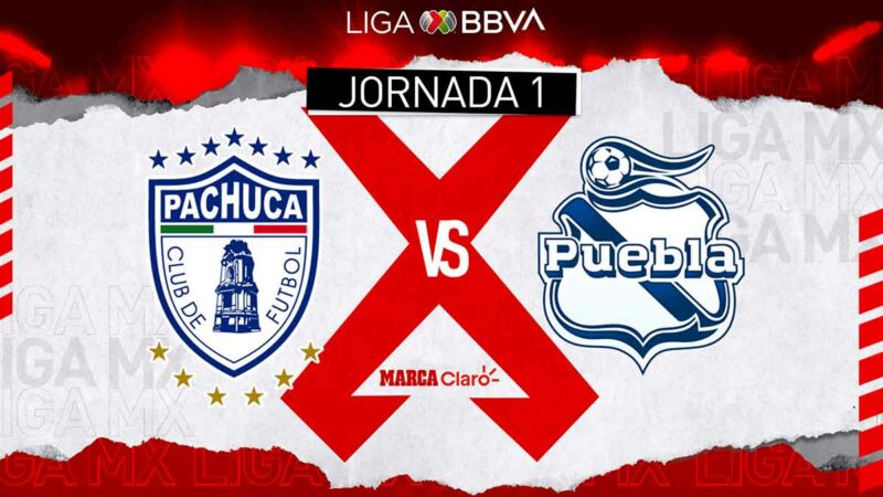 Pachuca Vs Puebla Jornada 1 Del Clausura 2023 De La Liga MX En Vivo