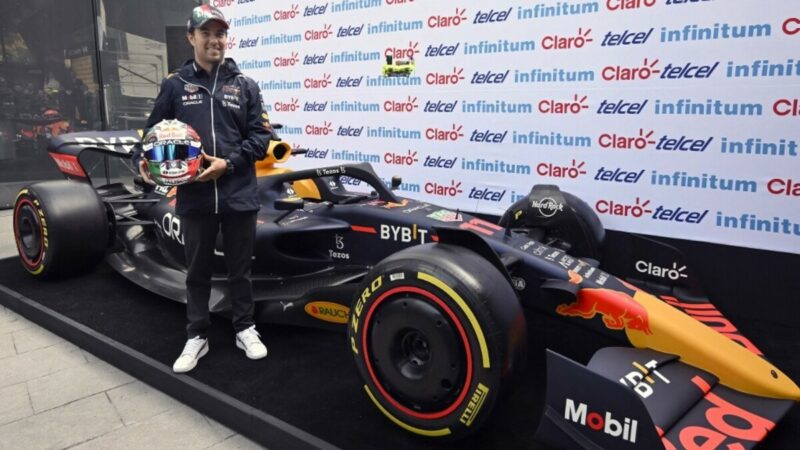 Red Bull horario y cómo ver la presentación del monoplaza de Checo Pérez