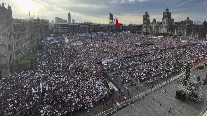 Expropiación petrolera AMLO da mensaje durante conmemoración Uno TV