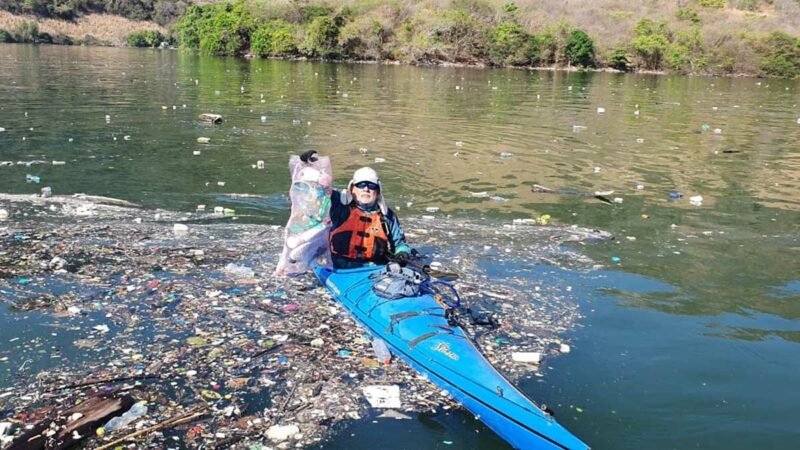 Ciudadanos Sacan Media Tonelada De Basura Del Ca N Del Sumidero Uno Tv