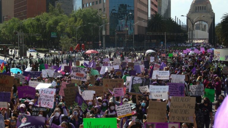 Dónde habrá movilizaciones marchas y protestas este 8 de marzo de