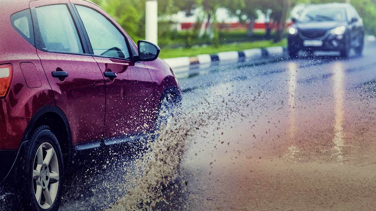 Movilidad Consejos Para Conducir Bajo La Lluvia Uno Tv