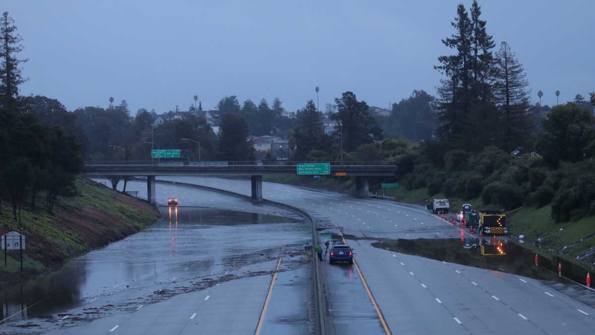 California Golpeada Por Nueva Tormenta Activan Emergencia Uno Tv