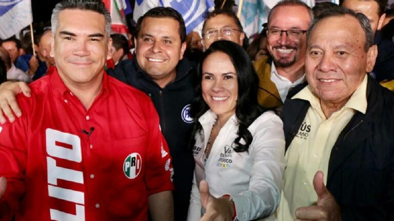 Alejandra Del Moral inicia campaña en Cuautitlán Izcalli Uno TV