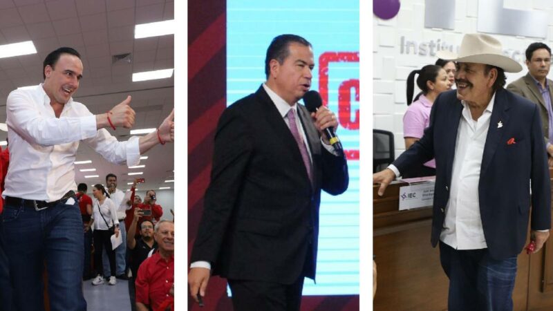 Candidatos A Gobernador En Coahuila Inician Campa As Uno Tv