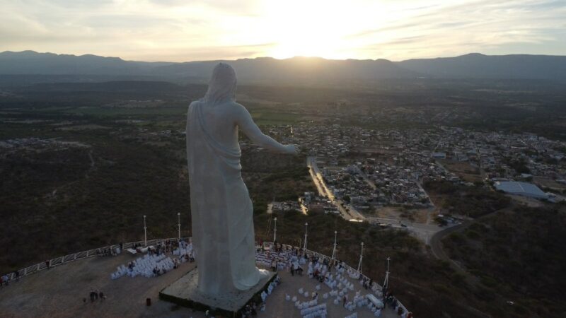 Cristo De La Paz En Zacatecas El M S Grande De M Xico Y Am Rica Latina