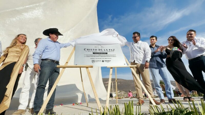 Cristo de la Paz en Zacatecas el más grande de México y América Latina