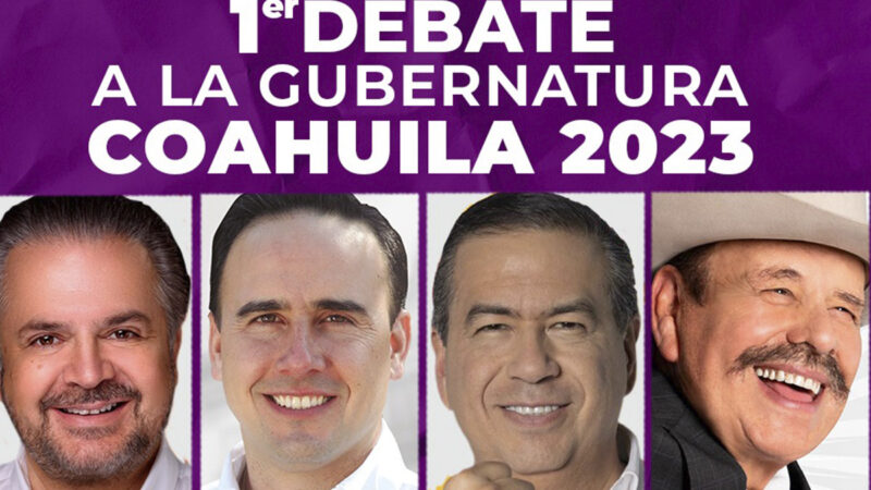 Elecciones Coahuila 2023 Primer Debate Entre Candidatos Uno TV