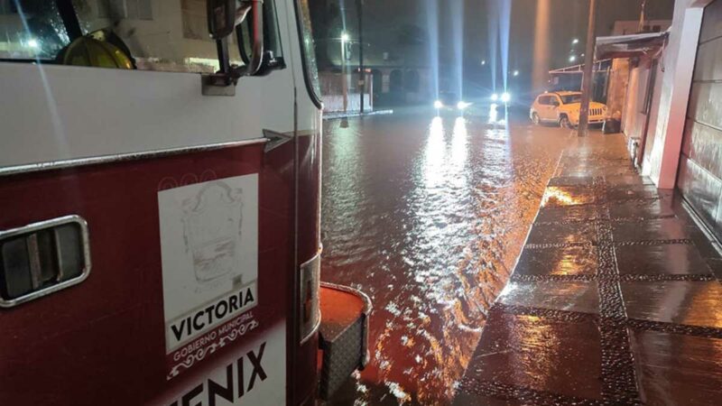 Lluvias Provocan Inundaciones En Tamaulipas Hay Un Muerto Uno Tv