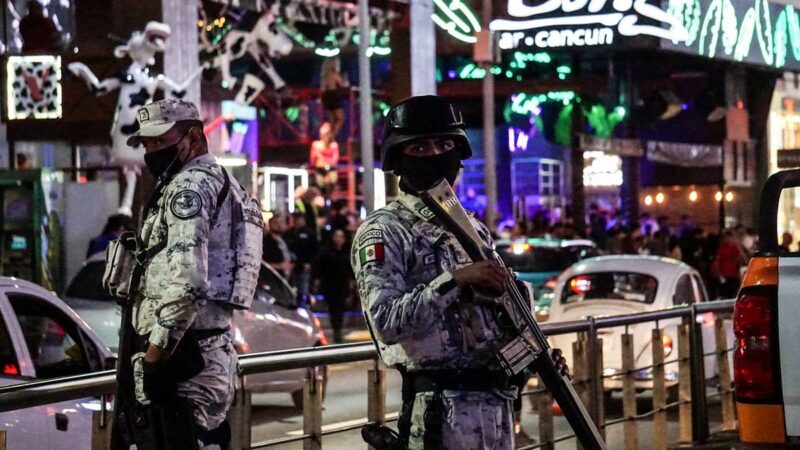 Matan a tres personas en zona hotelera de Cancún Uno TV