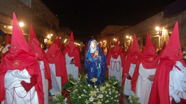 Ciudades mexicanas para ver la Procesión del Silencio Uno TV