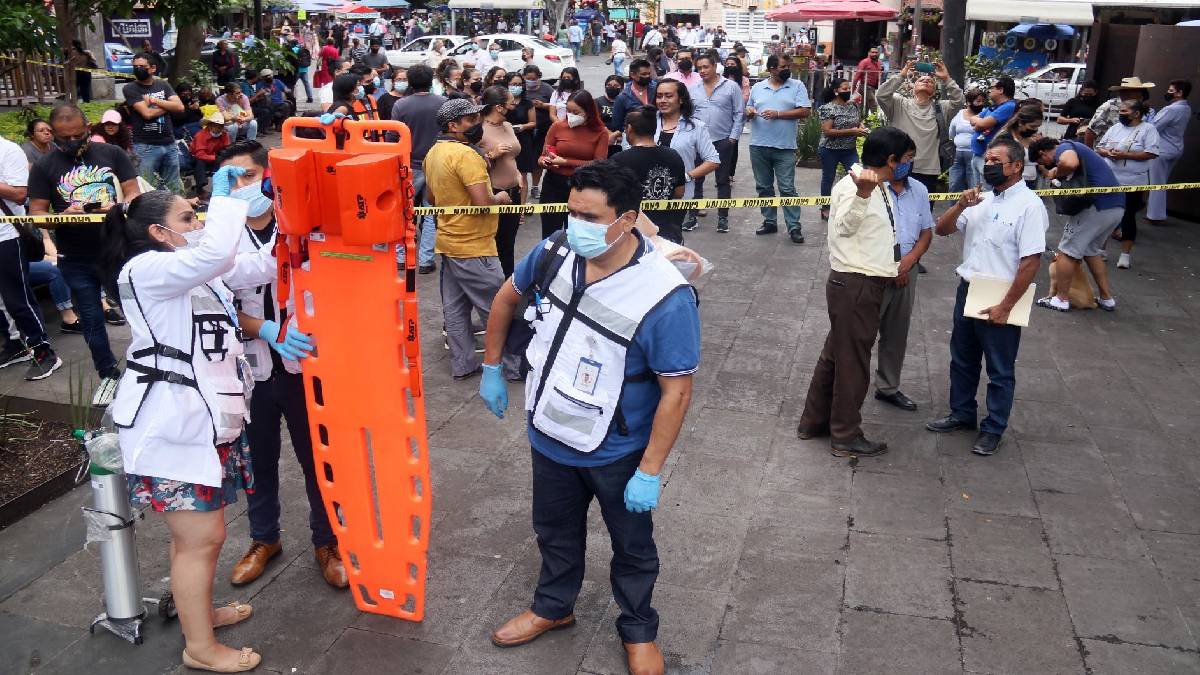 Atención capitalinos hoy 19 de abril habrá simulacro en CDMX Uno TV