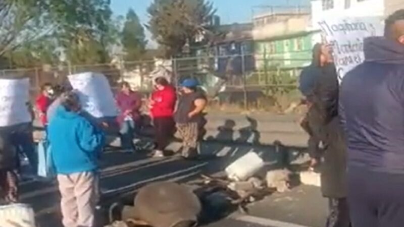 Bloquean Circuito Exterior Mexiquense En Ecatepec Uno Tv