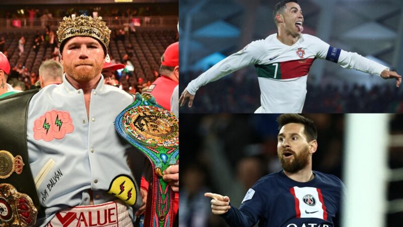 Canelo Quinto Mejor Pagado Ac Top De Deportistas M S Ricos