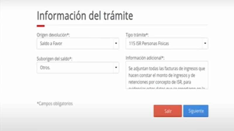 Cómo hacer devolución manual si el SAT te rechazó la automática Uno TV