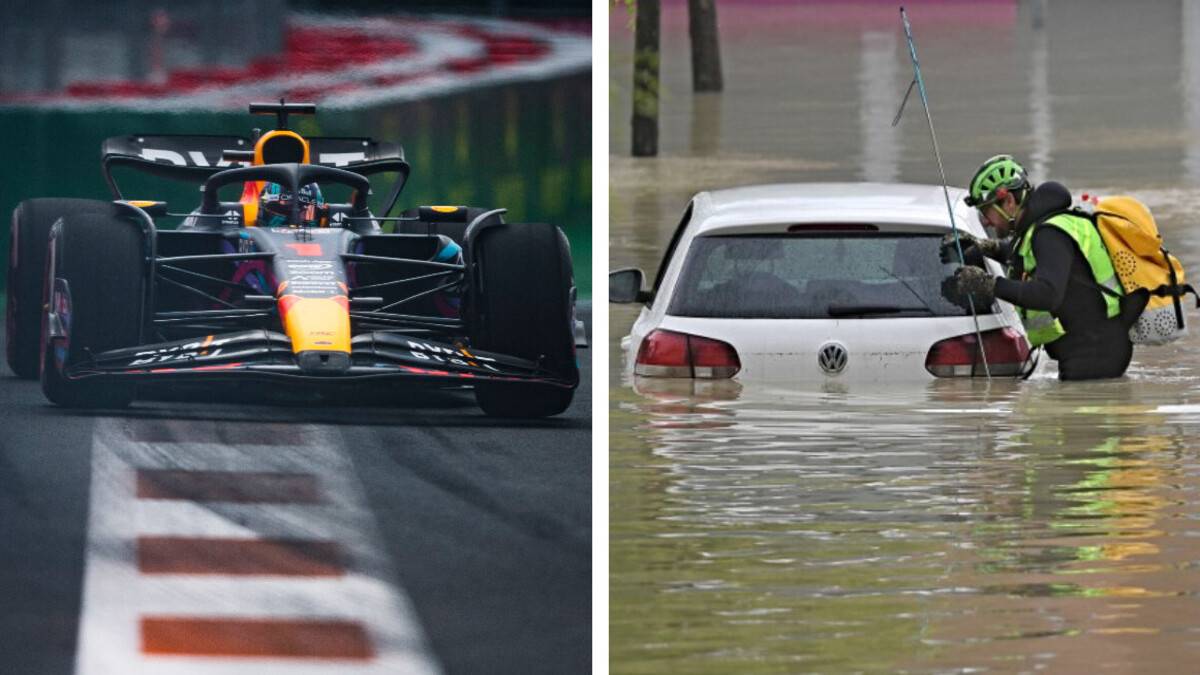 Gp De Emilia Romagna Se Suspende Por Inundaciones