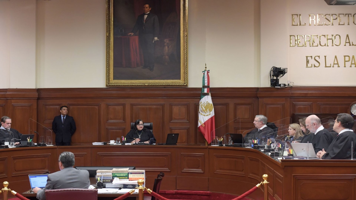 Scjn Invalida Decreto De Amlo Sobre Obras Prioritarias Uno Tv