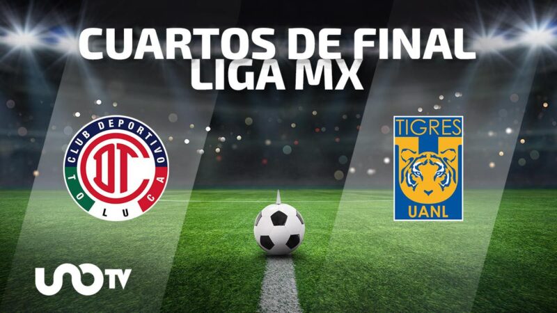 Toluca vs Tigres en vivo dónde y cuándo ver la vuelta de la Liguilla