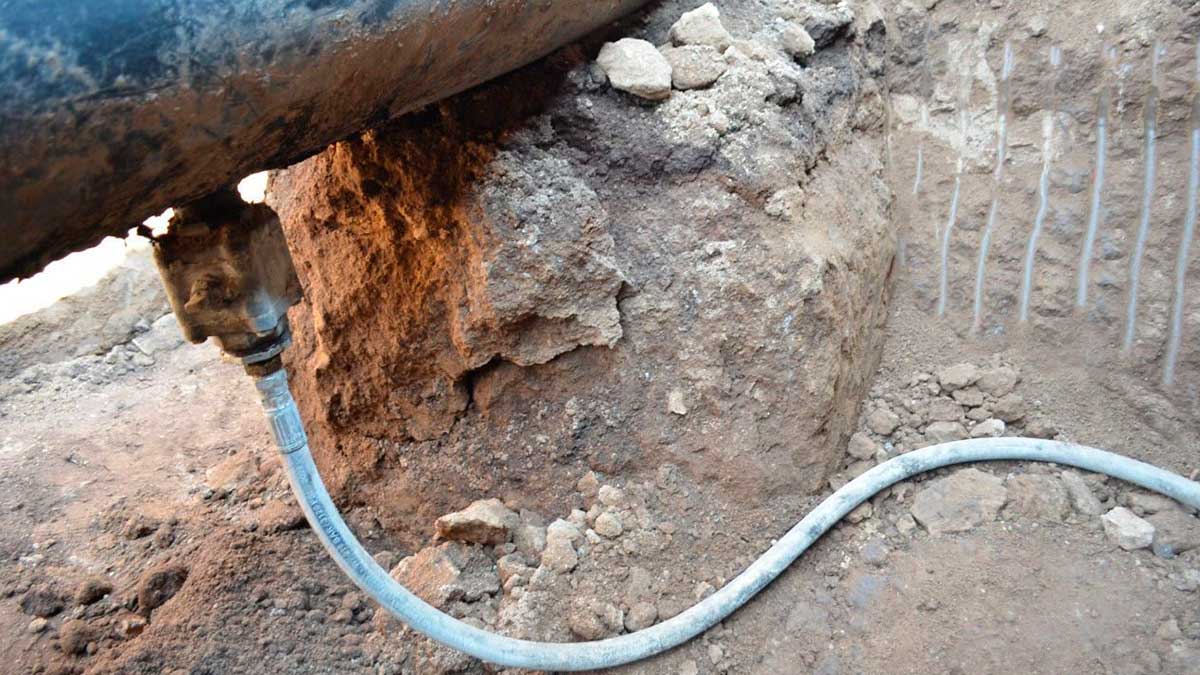 En Nuevo León hallan túnel de huachicol bajo una casa; no hubo detenidos