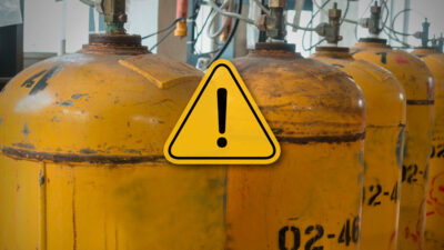 Emiten alerta por robo de cilindro de gas cloro; es peligroso para la población