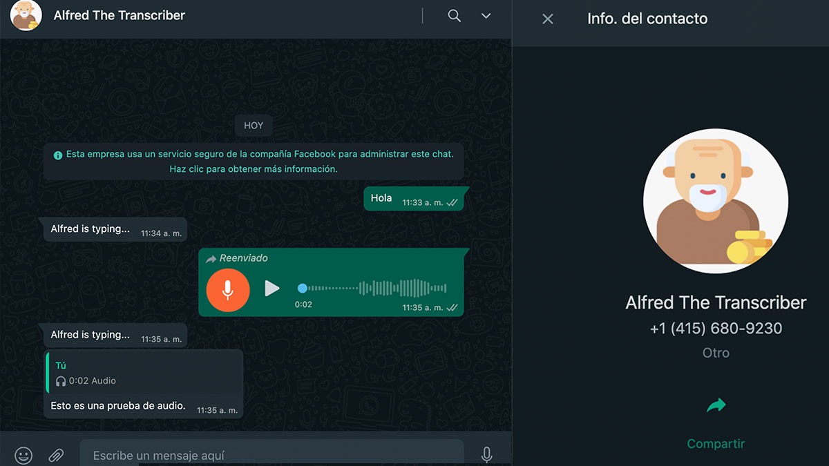 ¿cómo Convertir Audios A Texto En Whatsapp Uno Tvemk 9832