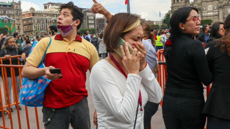 Sismo Hoy En México 19 De Septiembre De 2022 Con Magnitud 77 En Vivo Y últimas Noticias Del 3674