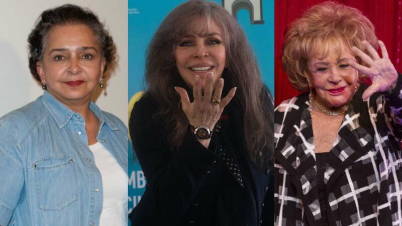 Actrices Mexicanas Antes Y Después: Silvia Pinal, Carmen Salinas ...