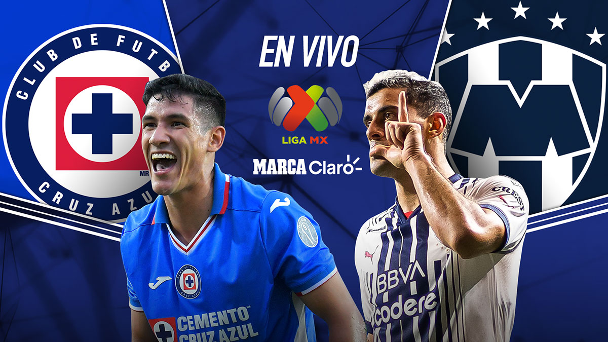 Cruz Azul vs Monterrey, en vivo minuto a minuto la ida de cuartos de final del Apertura 2022