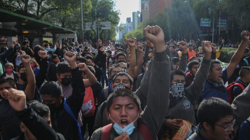 Marchas Y Protestas De Hoy 7 De Octubre De 2022 En CDMX - Uno TV