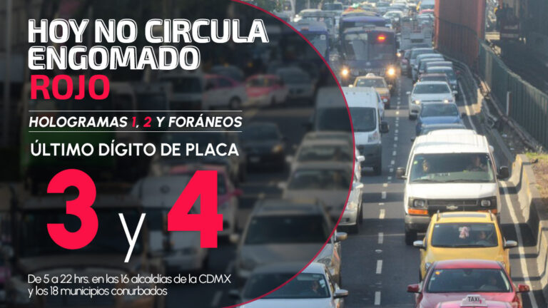 Hoy No Circula Cdmx Y Edomex Miércoles 11 De Enero De 2023 Uno Tv 3445