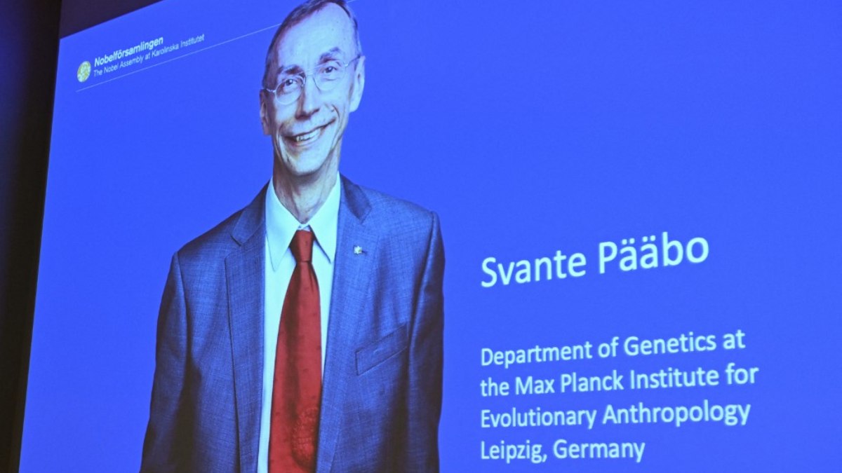 Dan Premio Nobel de Medicina al sueco Svante Pääbo Uno TV