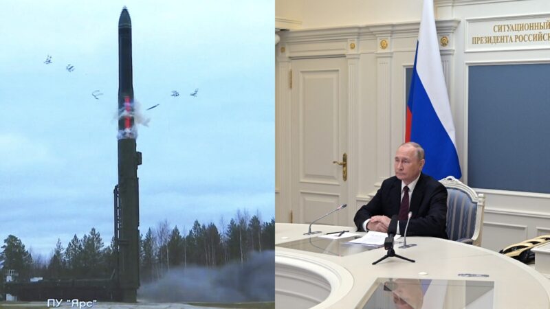 Putin Supervisa Entrenamiento De Fuerzas Rusas Con Capacidad Nuclear Uno Tv 0542