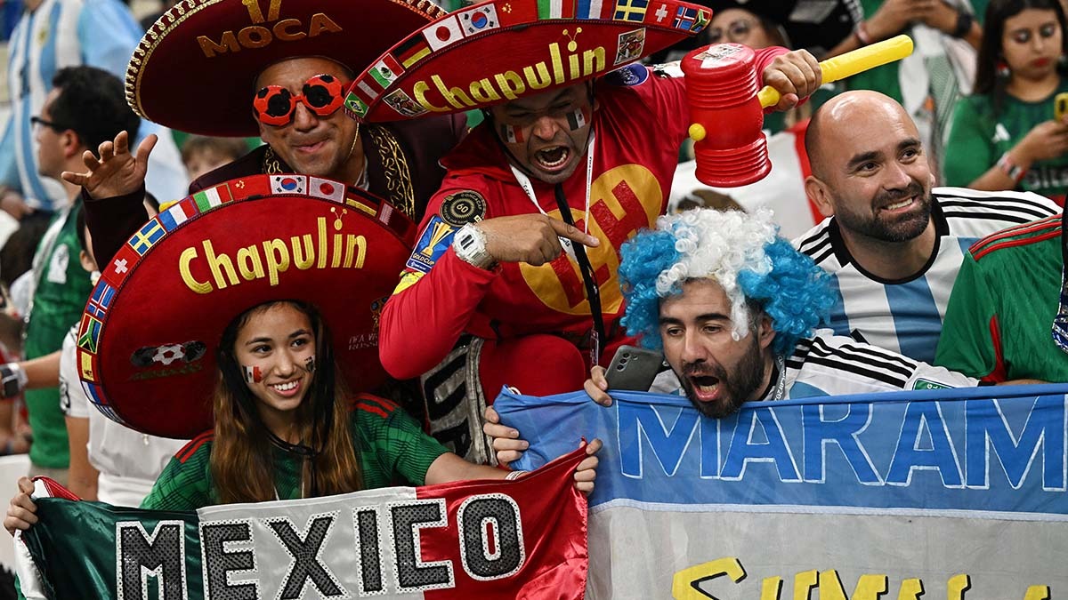 México vs Argentina los momentos y festejos que marcaron el encuentro