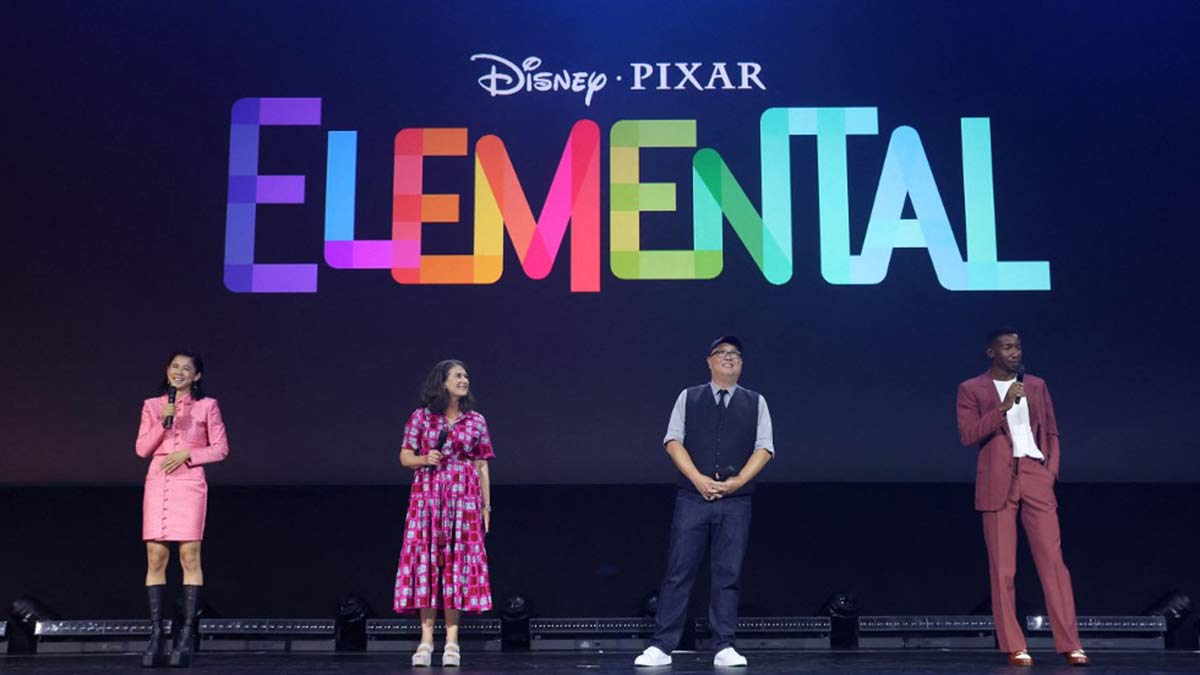 Elemental ¿de Qué Trata La Nueva Película De Pixar Uno Tv 