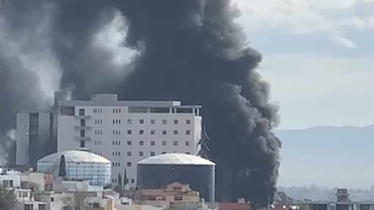 Incendio Durango: se quemó torre médica en la capital del estado; deja cuatro personas intoxicadas