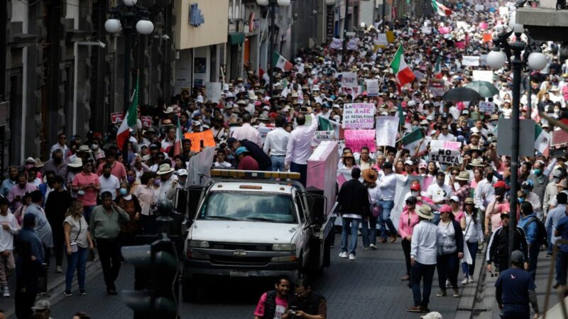 La Marcha En Defensa Del Ine Deber A Unir A La Oposici N Uno Tv