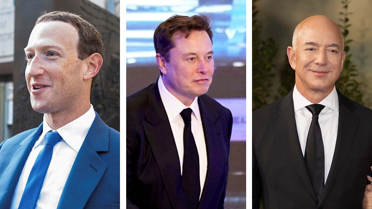 La fortuna de Elon Musk y estos 'billionaires' cayeron mientras