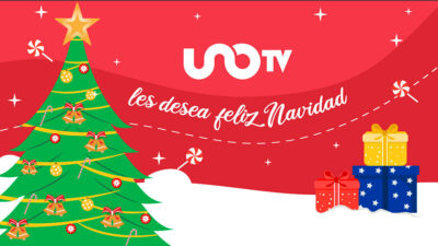 ¡Uno TV les desea una feliz Navidad!