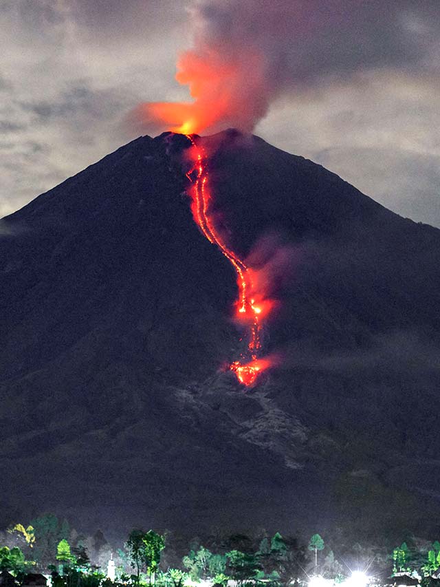 Las erupciones volcánicas más impactantes de los últimos años