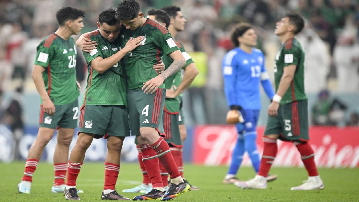 Selección Mexicana No Llega Al Cuarto Con El “Tata” Martino En Qatar ...