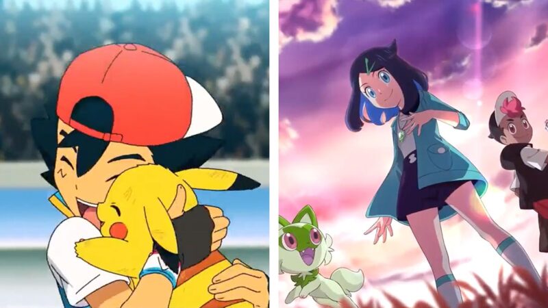Pokémon le dice adiós a Ash y Pikachu y lanza nueva serie animada