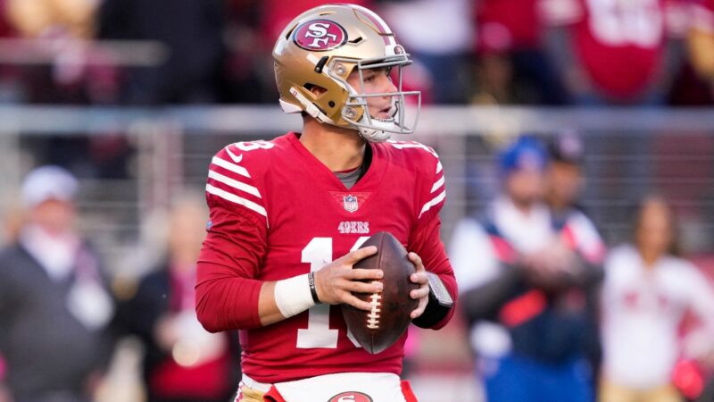 Brock Purdy Quién Mr Irrelevant El Quarterback De San Francisco