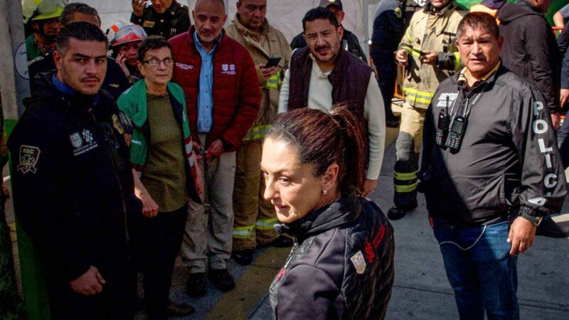 Claudia Sheinbaum Asegura Que Se Hará Justicia Tras Choque En El Metro ...