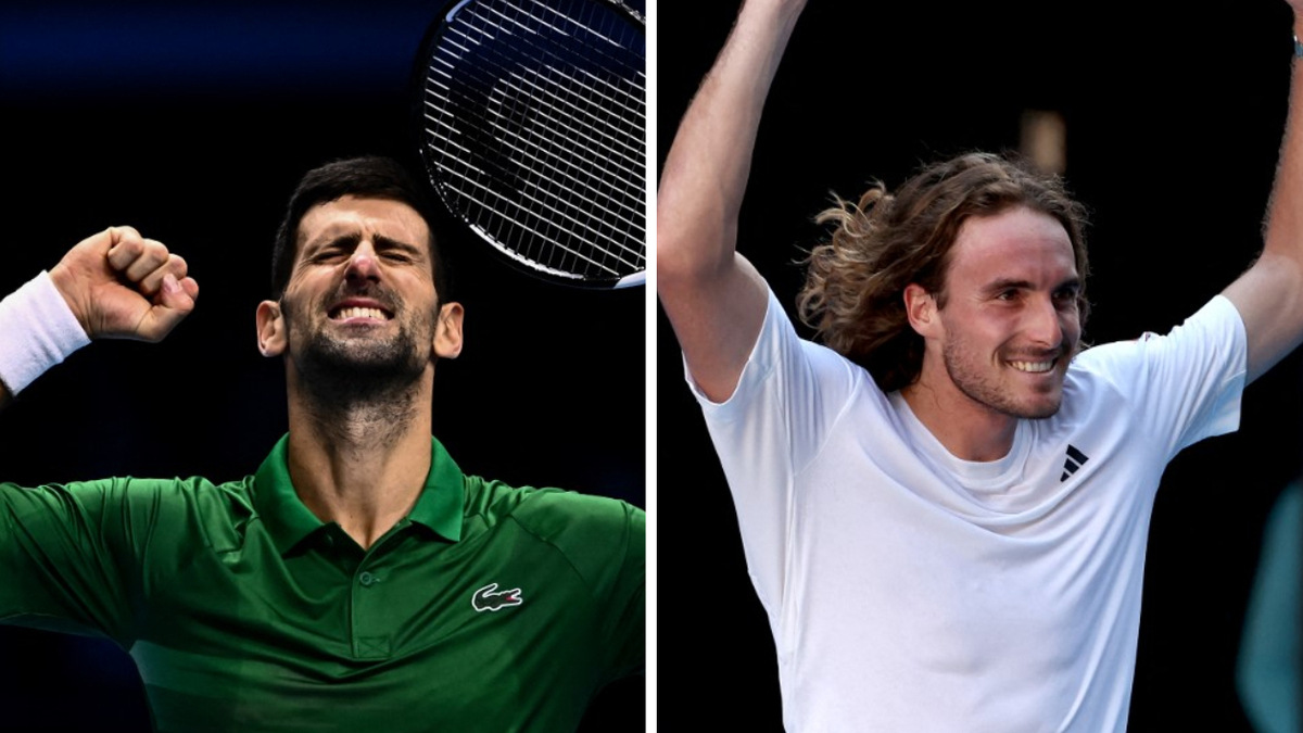 Djokovic vs Tsitsipas en la final del Abierto de Australia 2023