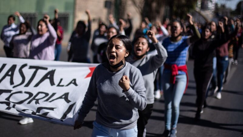 dónde habrá movilizaciones marchas y protestas este 20 de enero de