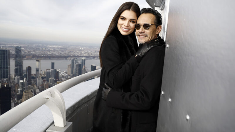 Marc Anthony Y Nadia Ferreira Se Casan En Miami Revelan Fotos Uno Tv 7582