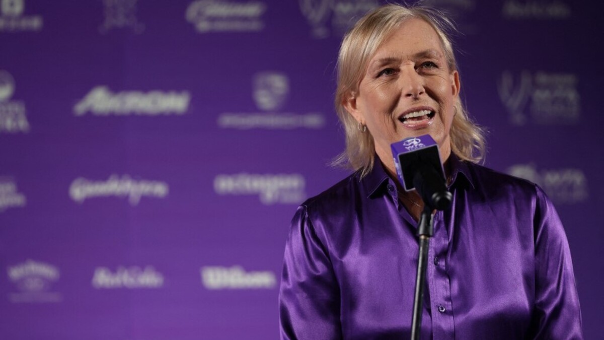 Martina Navratilova padece un doble cáncer