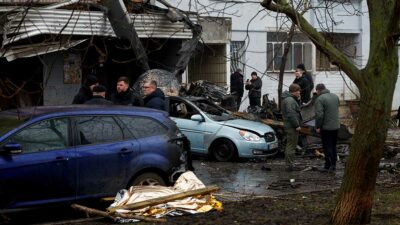 Ministro del Interior de Ucrania entre los 16 muertos en accidente de helicóptero